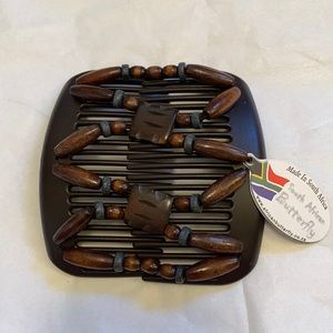 Hair Comb -Eco-friendly, handmade, fair-trade - South African Butterfly